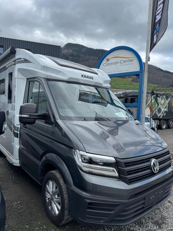 Knaus Van Ti Plus Platinum Selection 650MEG