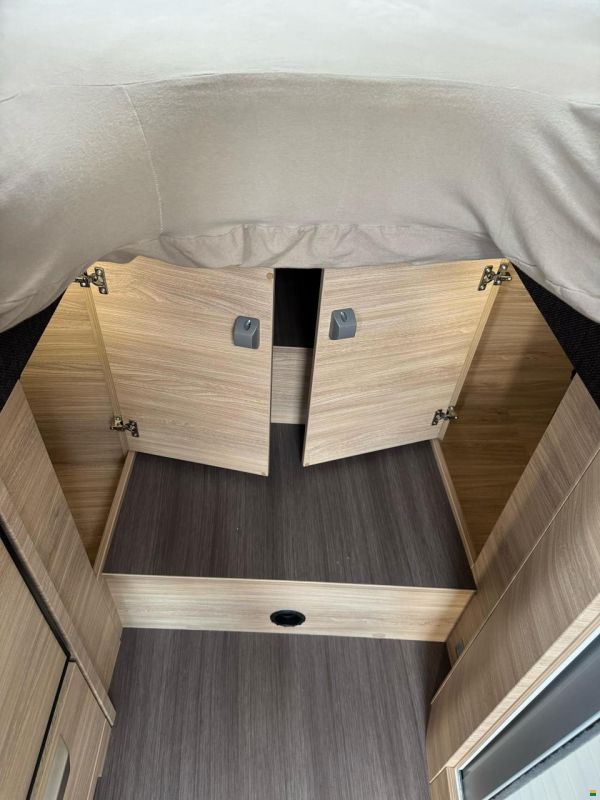 Knaus Van Ti Plus Platinum Selection 650MEG