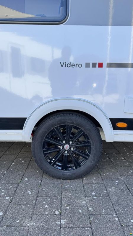 LMC Videro 580 mit Heckbad und Bugküche