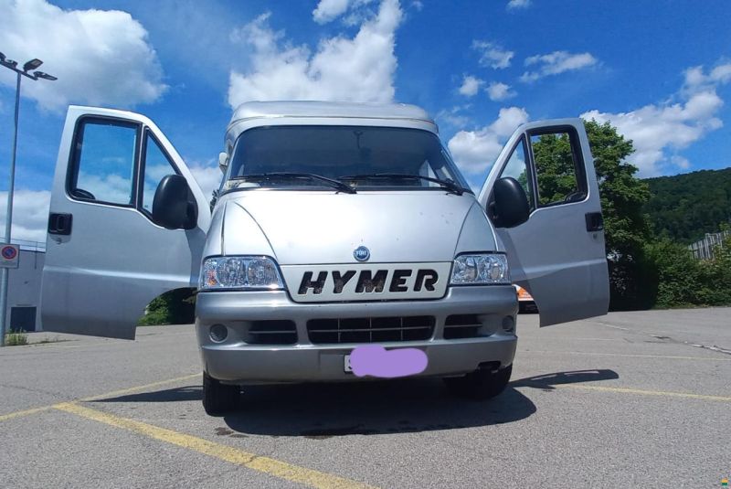 Hymer Fiat Ducato Exsis SK