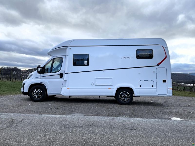 Dethleffs Trend T 6617 EB