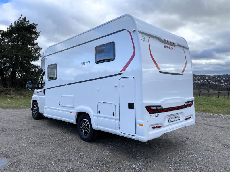 Dethleffs Trend T 6617 EB