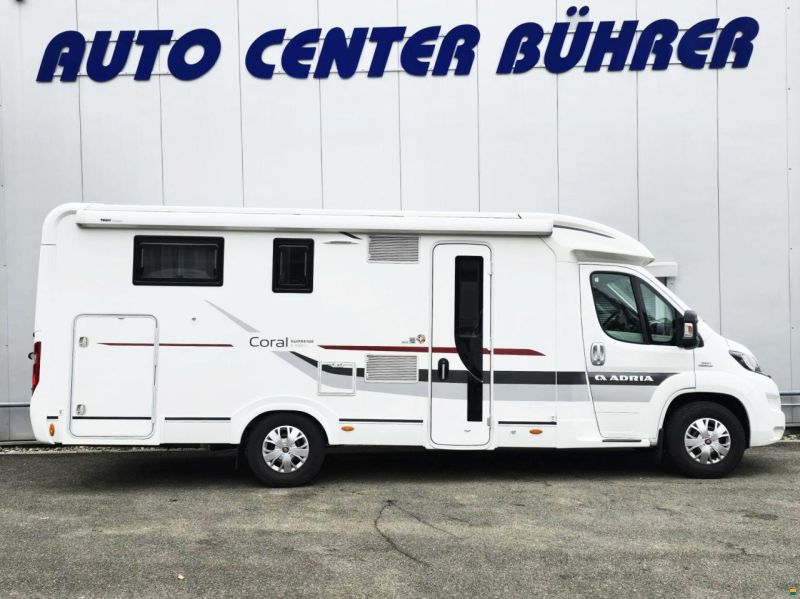 Adria CORAL SUPREME S 690 SC 2.3 MJ150 AUTOMAT