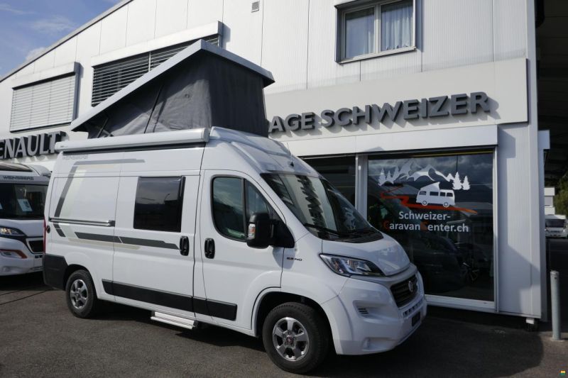 Weinsberg CaraTour 540 MQ + Aufstelldach