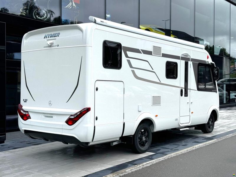 Hymer Mercedes Benz B580 MC