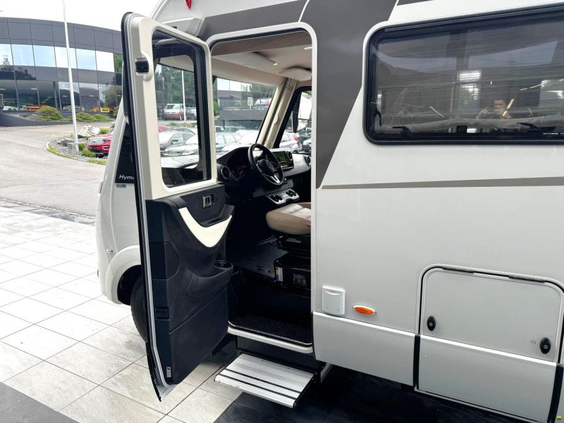 Hymer Mercedes Benz B580 MC
