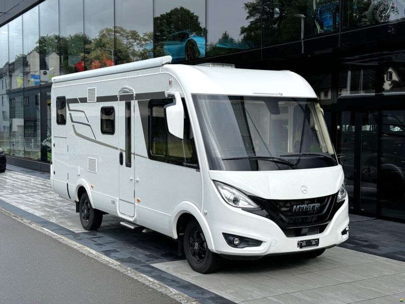 Hymer Mercedes Benz B580 MC