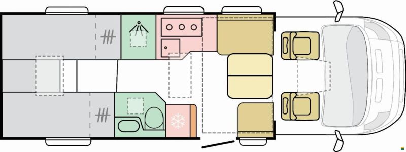 Adria Matrix Axess 650 DL