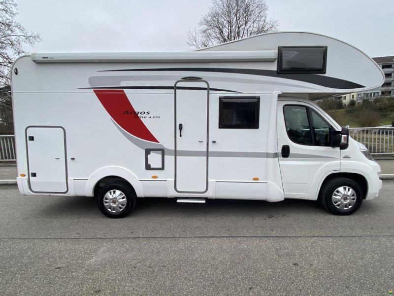 Bürstner Argos Time A670, Fiat Ducato 2.3MJ 130PS