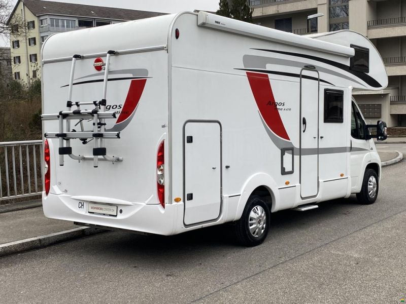 Bürstner Argos Time A670, Fiat Ducato 2.3MJ 130PS