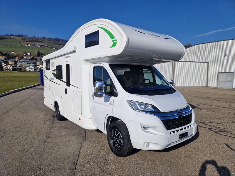 Forster-Reisemobile A 699 DVB