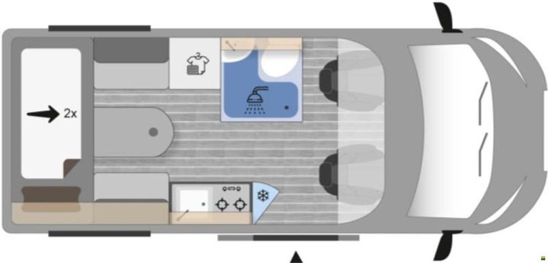 Clever Vans Duo 540 Citroen 140 PS