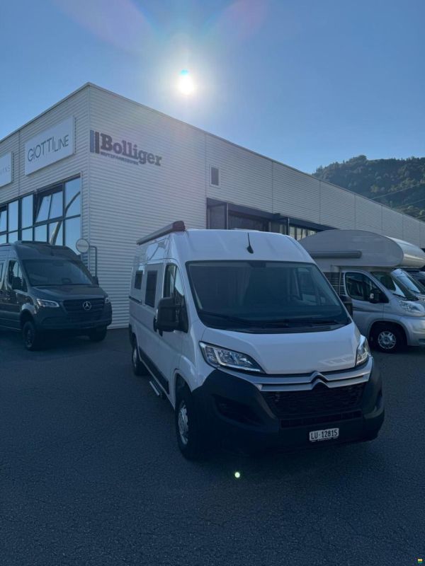 Clever Vans Duo 540 Citroen 140 PS