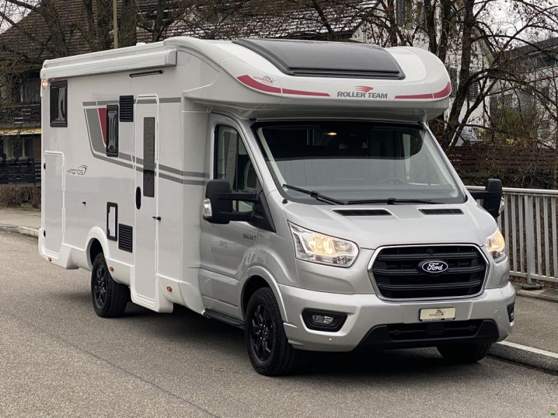 Roller Team Kronos 284 TL, Ford  2.0TDCi 165PS Autom