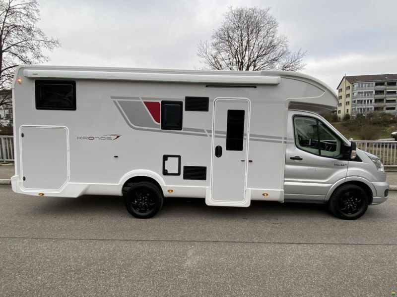 Roller Team Kronos 284 TL, Ford  2.0TDCi 165PS Autom