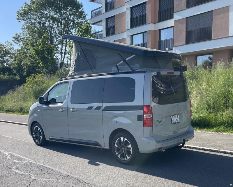 Crosscamp Opel Zafira Life
