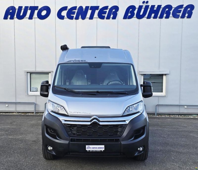 Pössl SUMMIT SHINE 540 2.2 HDI