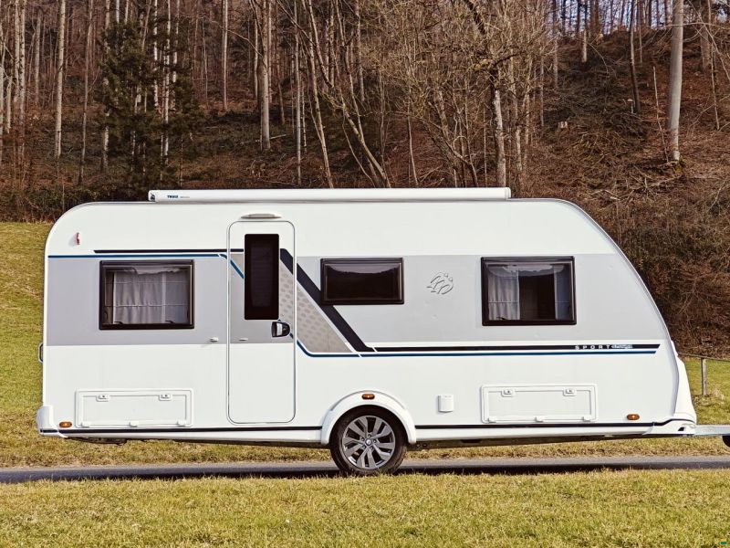 Knaus SPORT 500 EU - ePOWER -- Einzelbett