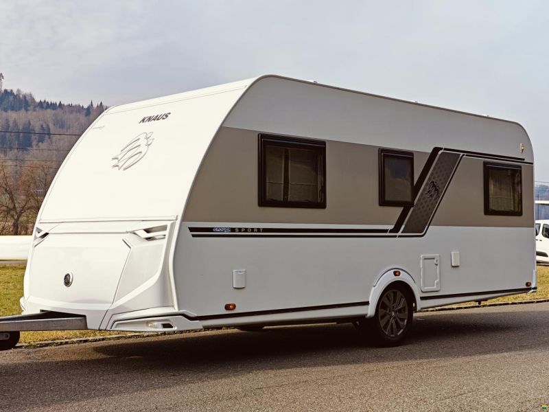 Knaus SPORT 500 EU - ePOWER -- Einzelbett