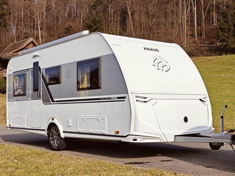 Knaus SPORT 500 EU - ePOWER -- Einzelbett