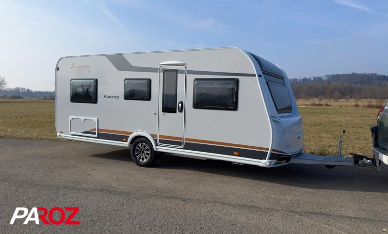 Bürstner Averso 535 TL Harmony Design