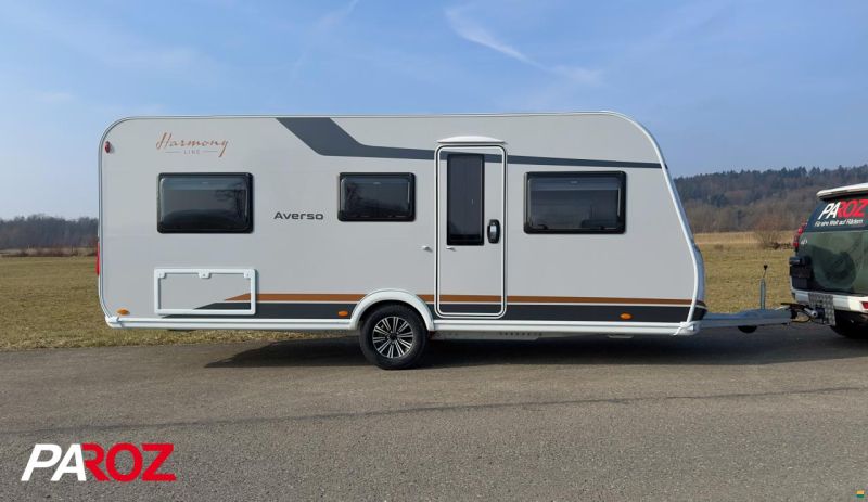 Bürstner Averso 535 TL Harmony Design