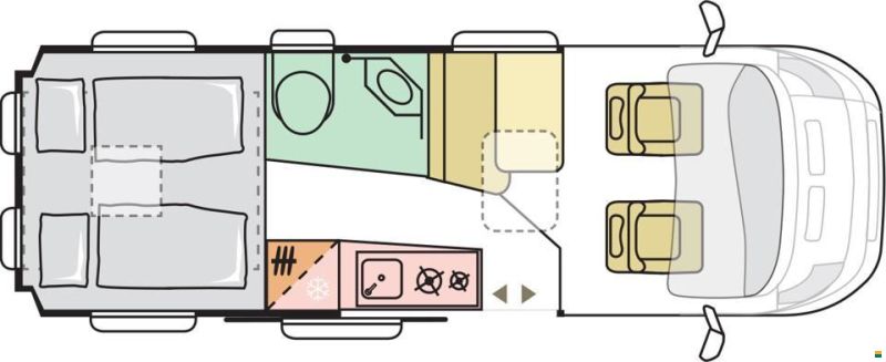 Adria Twin Sports 640 SGX