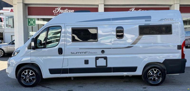 Pössl Summit 600 L Shine *Längsbetten*