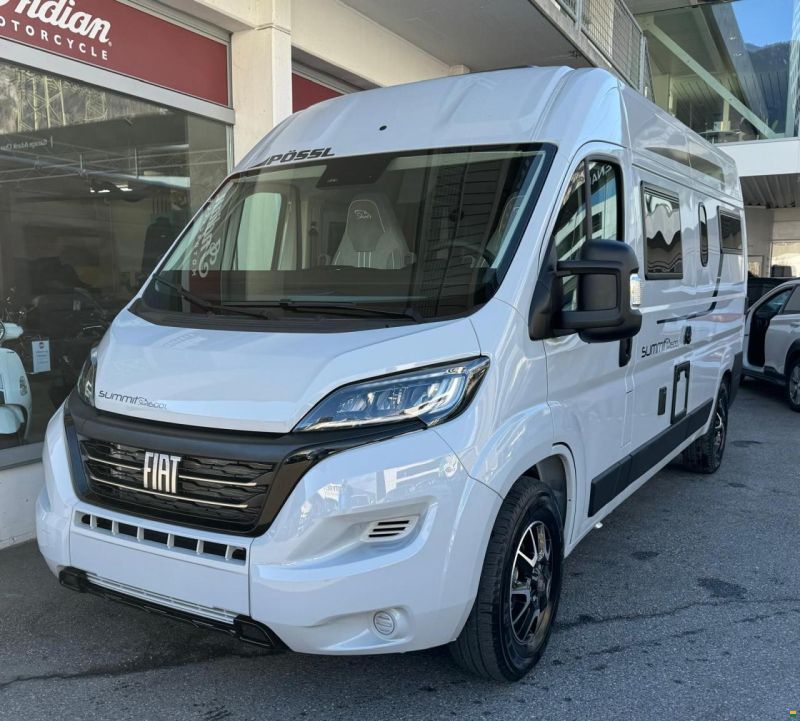 Pössl Summit 600 L Shine *Längsbetten*