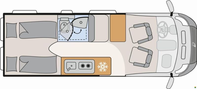 Dethleffs Globetrail Advantage 640 ES Fiat