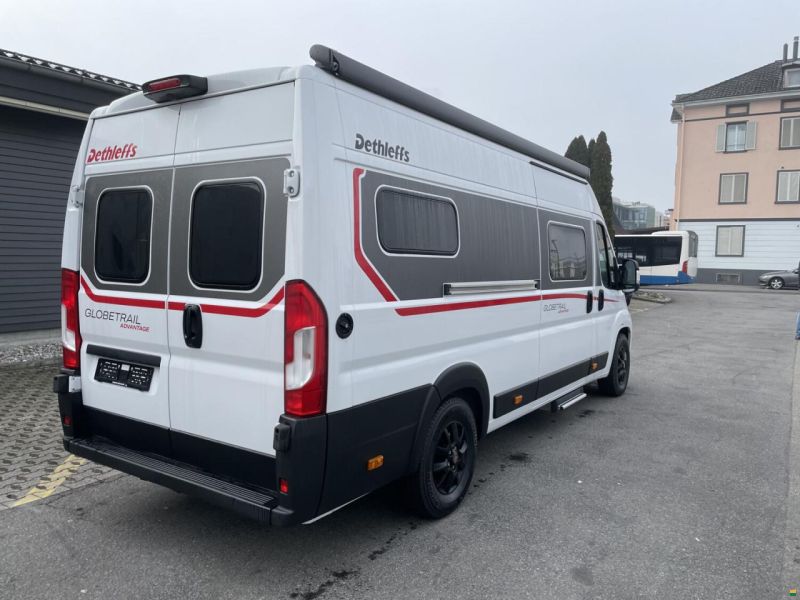 Dethleffs Globetrail Advantage 640 ES Fiat