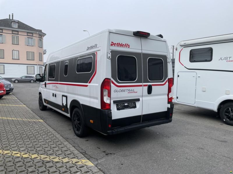 Dethleffs Globetrail Advantage 640 ES Fiat