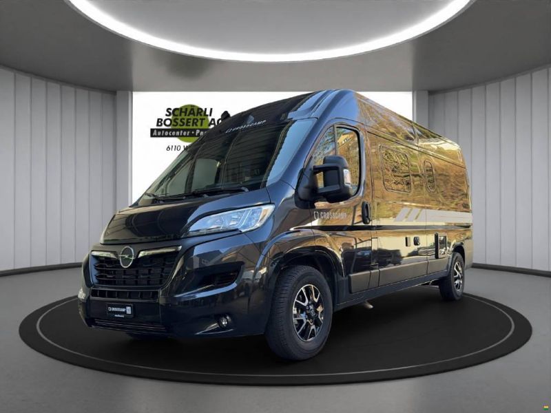 Crosscamp CamperVan Full 600 3.5t L3H2 2.2TD 165