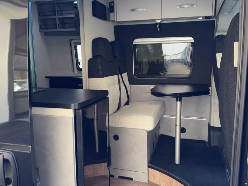 Crosscamp CamperVan Full 600 3.5t L3H2 2.2TD 165