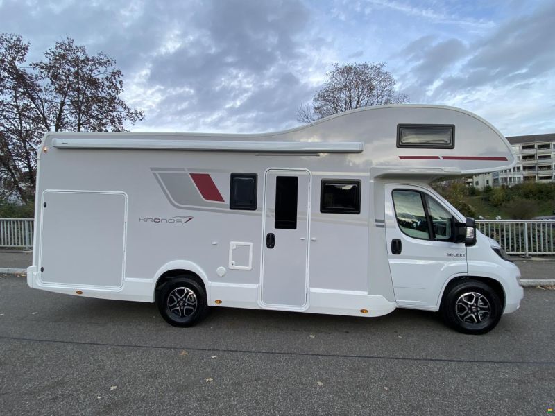 Roller Team Kronos 290M Fiat 2.2 140PS Automat