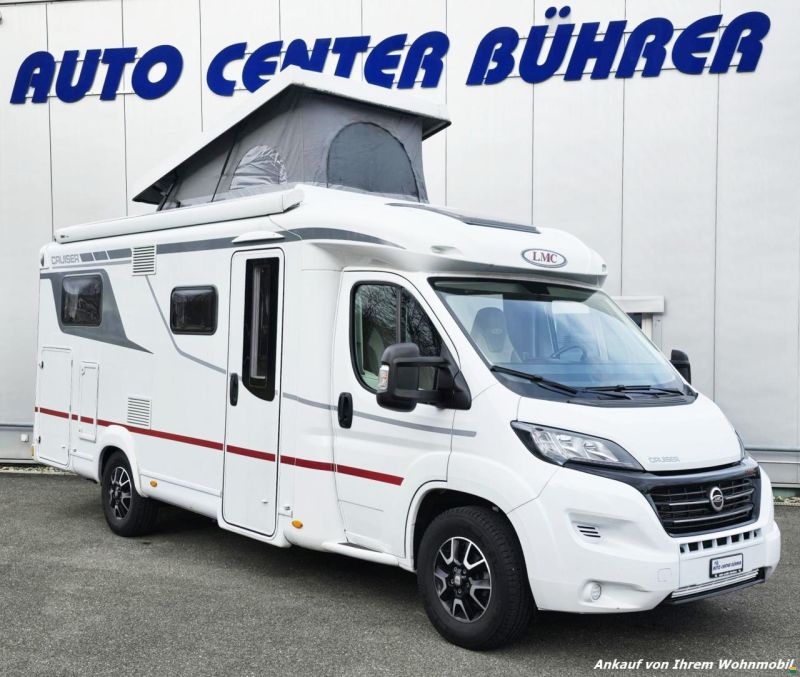 LMC T 662 CRUISER 2.3 HUBDACH AUTOMAT MJ160