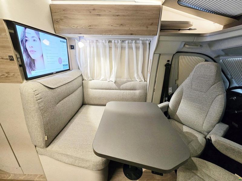 Hymer EXIS-T EX 580 PURE 2.2 HDI