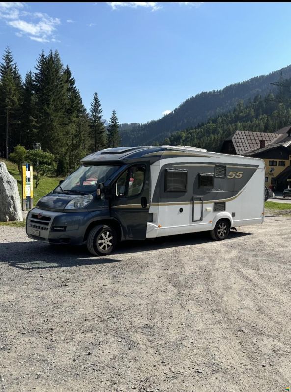 Bürstner fifty five