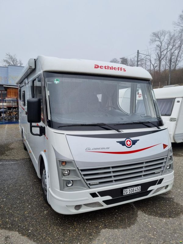 Dethleffs Globebus I 4