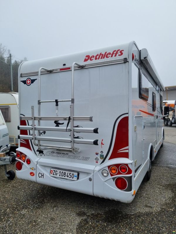 Dethleffs Globebus I 4