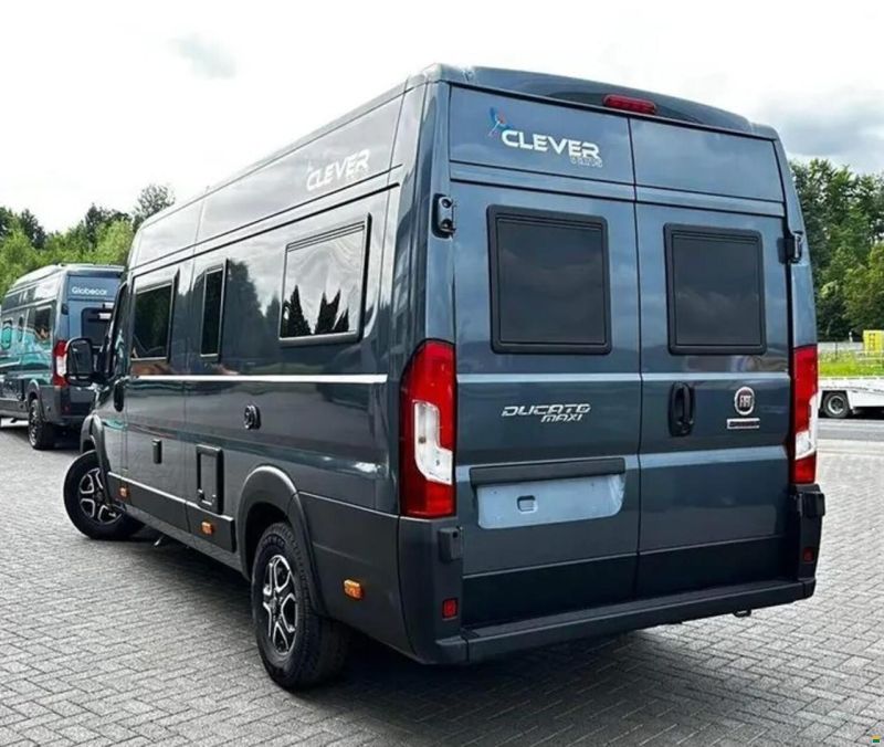 Clever Vans Runner Fiat 180 PS Automatik Getriebe