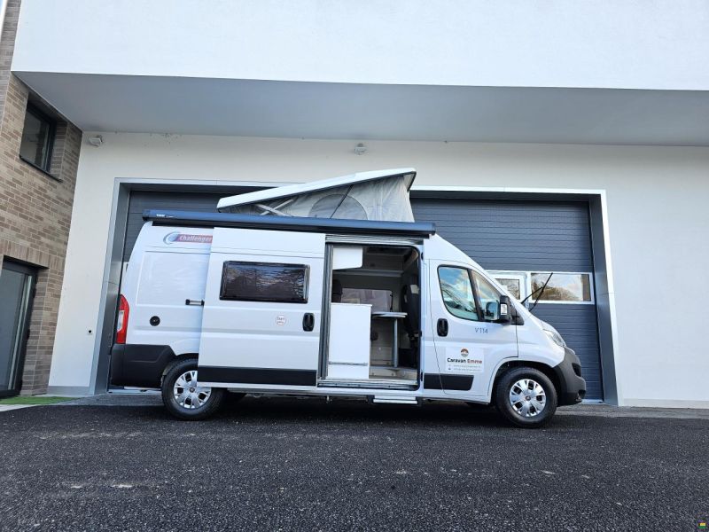 Challenger V114 mit Aufstelldach!