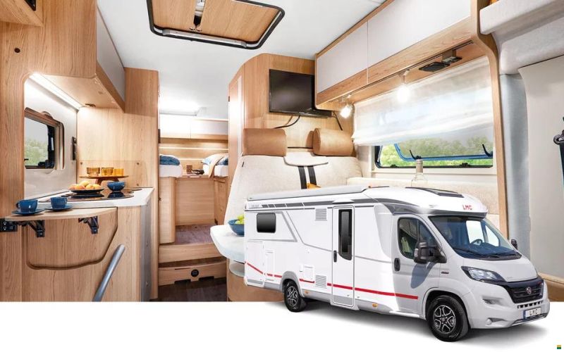 LMC Cruiser T662 G / 703cm / Sonderpreis