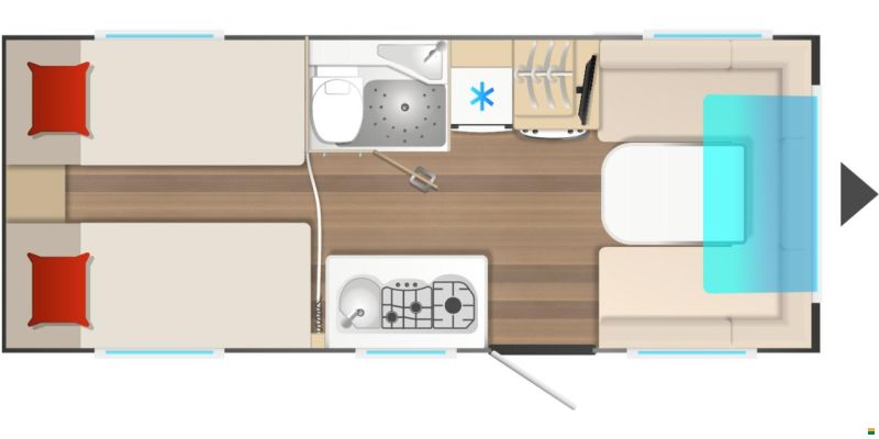 Bürstner Averso 535 TL Casa Pino