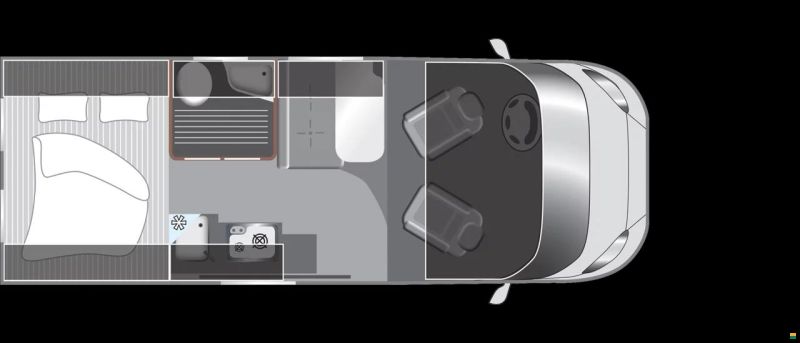 LMC Innovan active 590 Ford Automat