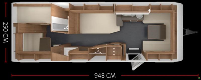 Tabbert Da Vinci 700 KD