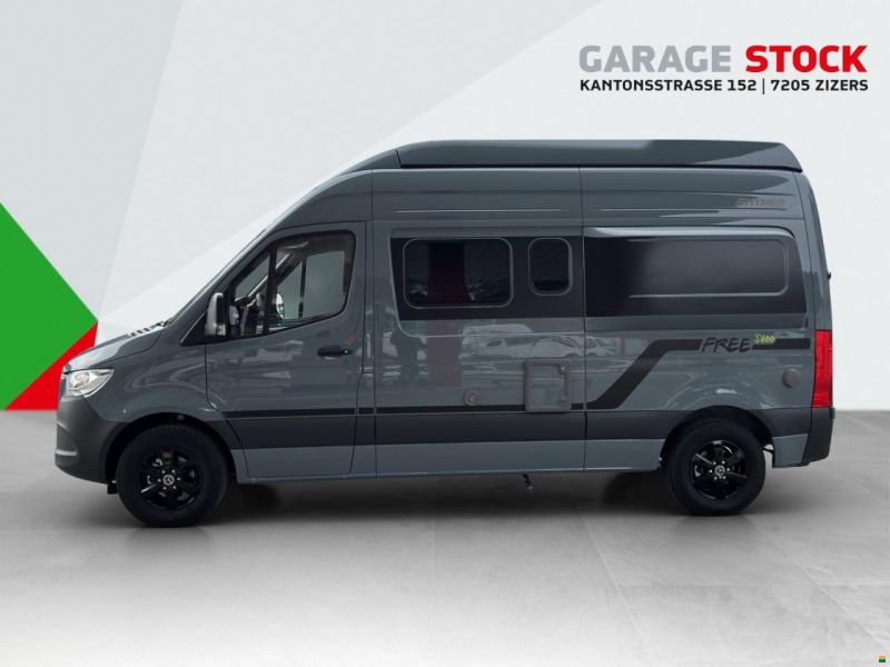Hymer Free 600 Campus Edition