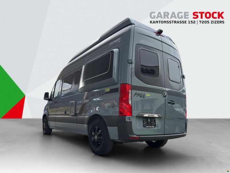 Hymer Free 600 Campus Edition