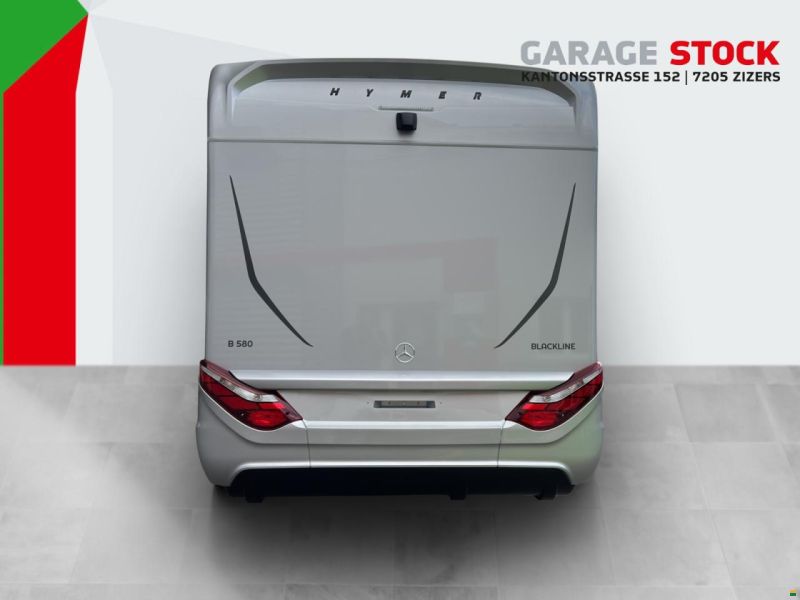 Hymer BMC T 580 Blackline