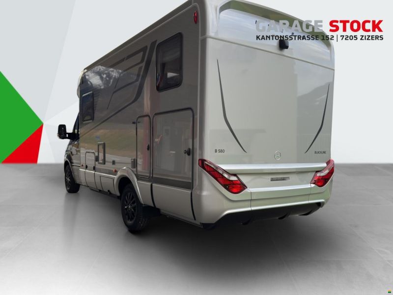Hymer BMC T 580 Blackline